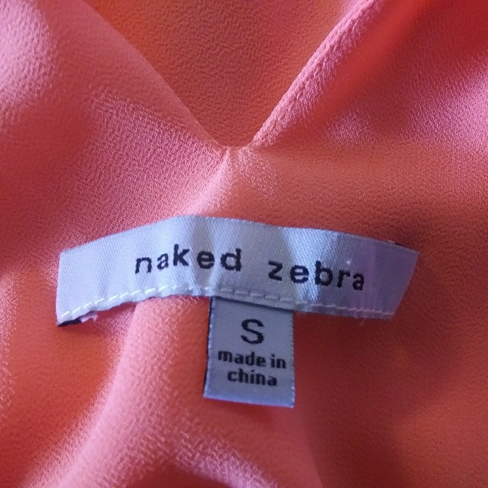 Faux halter sleeveless top - Picture 5 of 5